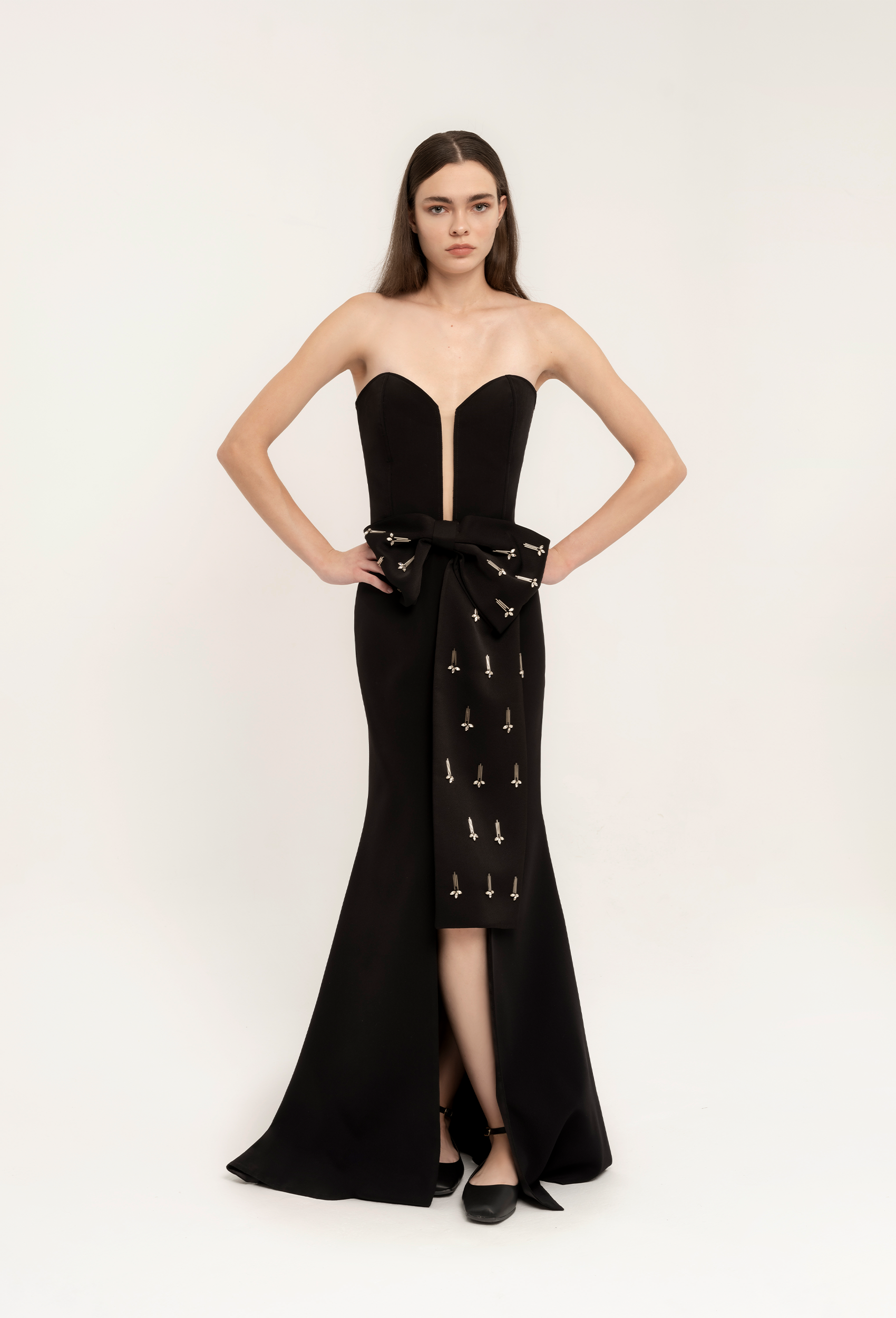 NEW V-V DRESS